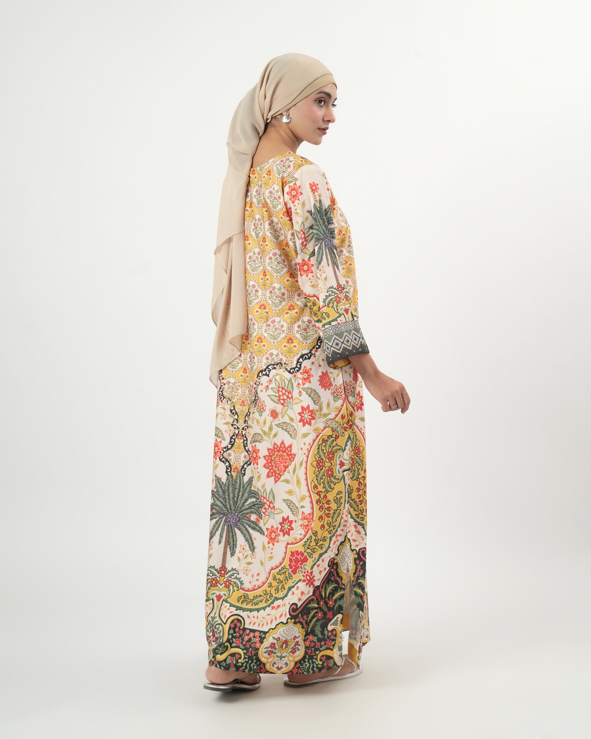 Valuables Women's Printed Kaftan
