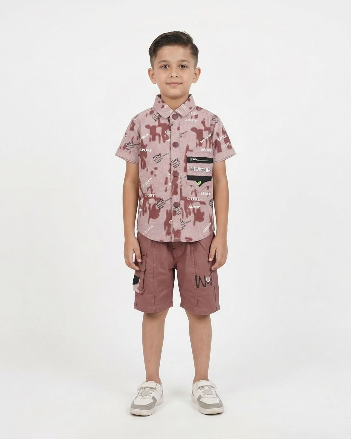 Boys Half Sleeves Short Suit, Boys Sets & Suits, Chase Value, Chase Value
