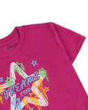 Valuables Newborn Girls Loose Fit T-Shirt, Newborn Girls T-Shirts, Chase Value, Chase Value