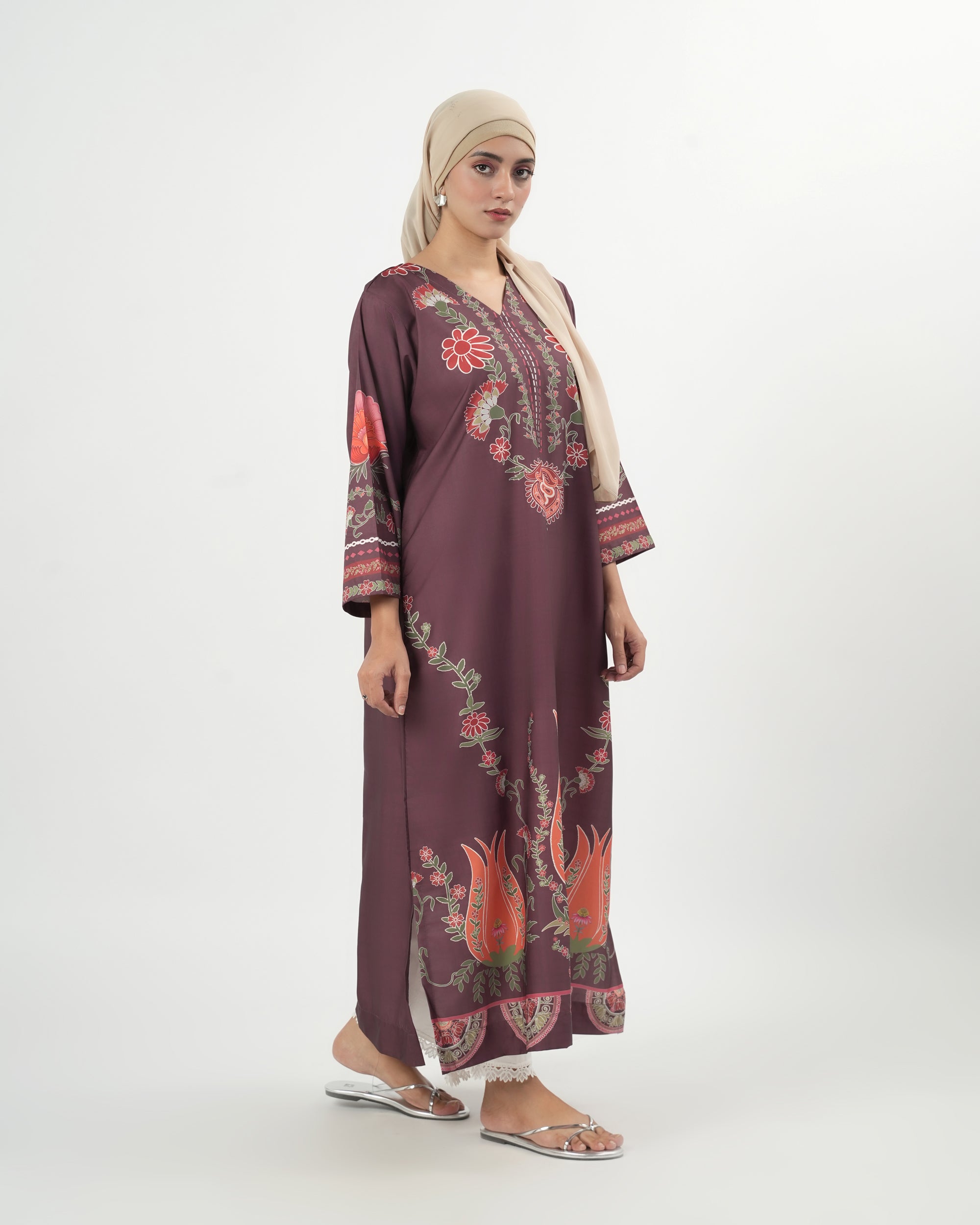 Valuables Women's Printed Kaftan