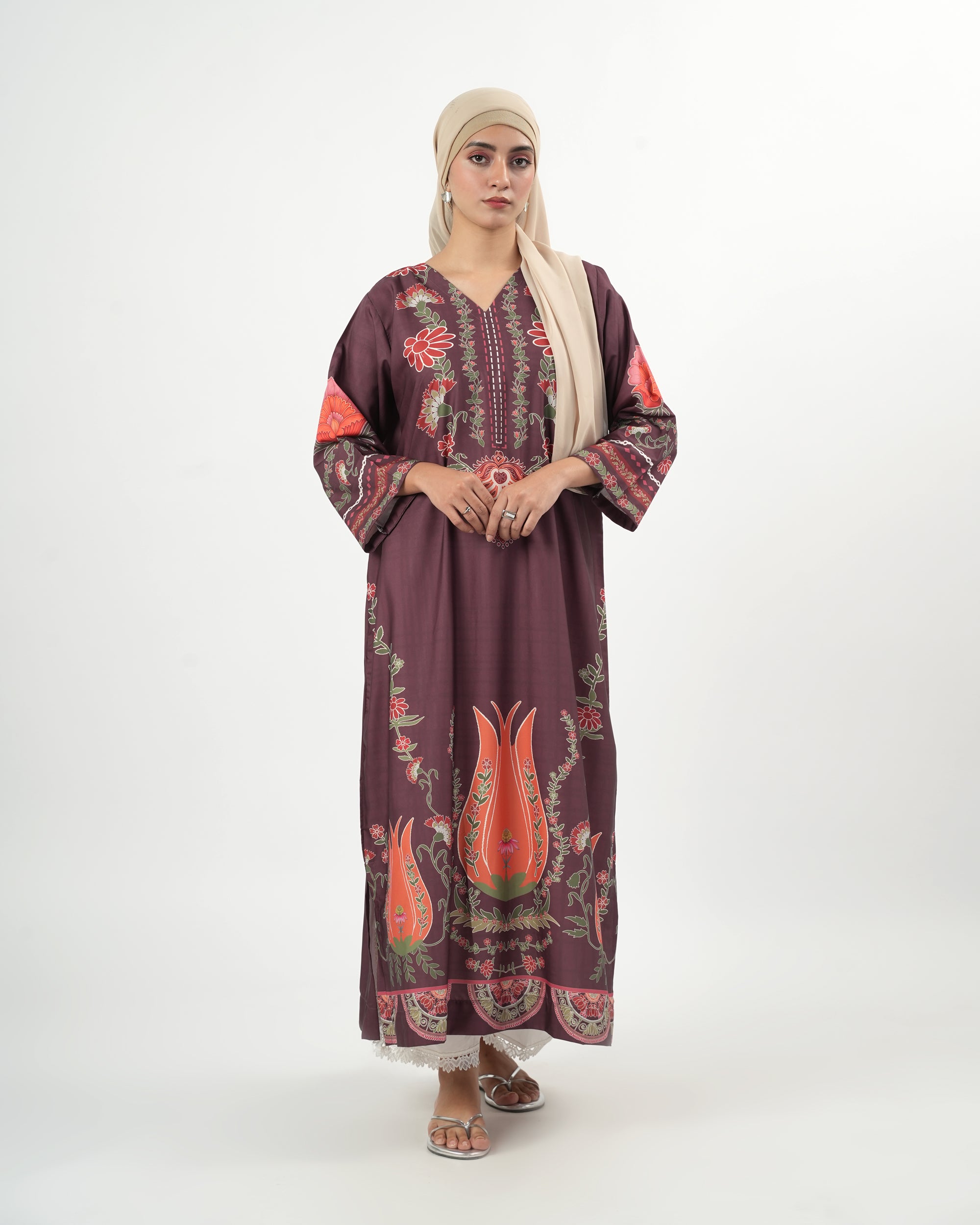 Valuables Women's Printed Kaftan