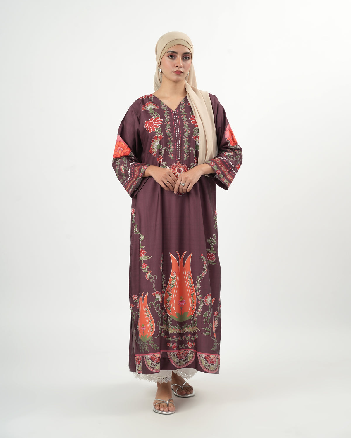 Valuables Women's Printed Kaftan
