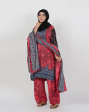 Gul Jee Shahzaib Women 3-Piece Unstitched Suit - 6, Women, 3Pcs Shalwar Suit, Chase Value, Chase Value
