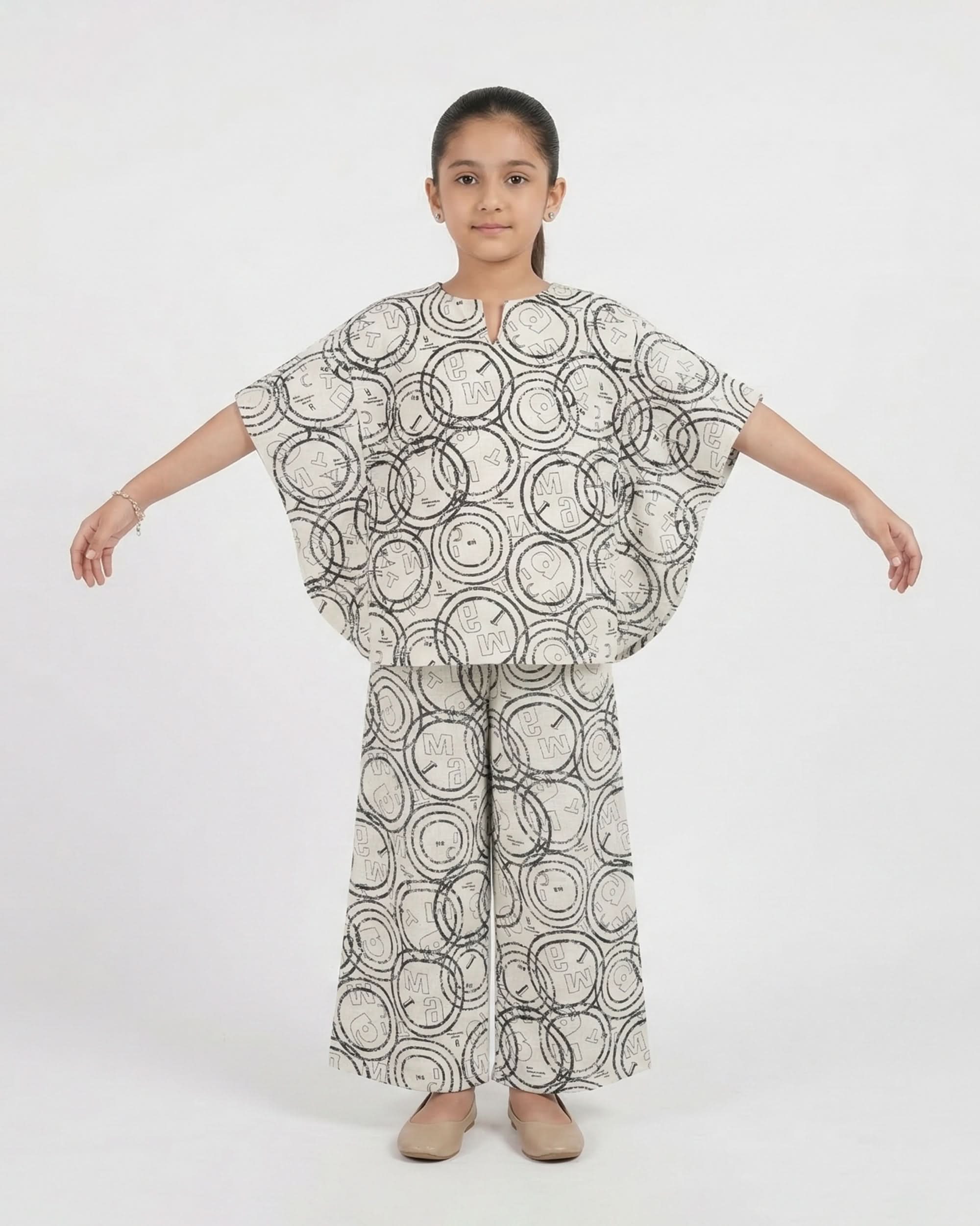 Valuables Girl’s Co-ord Set, Girls Co-Ord Suit, Chase Value, Chase Value