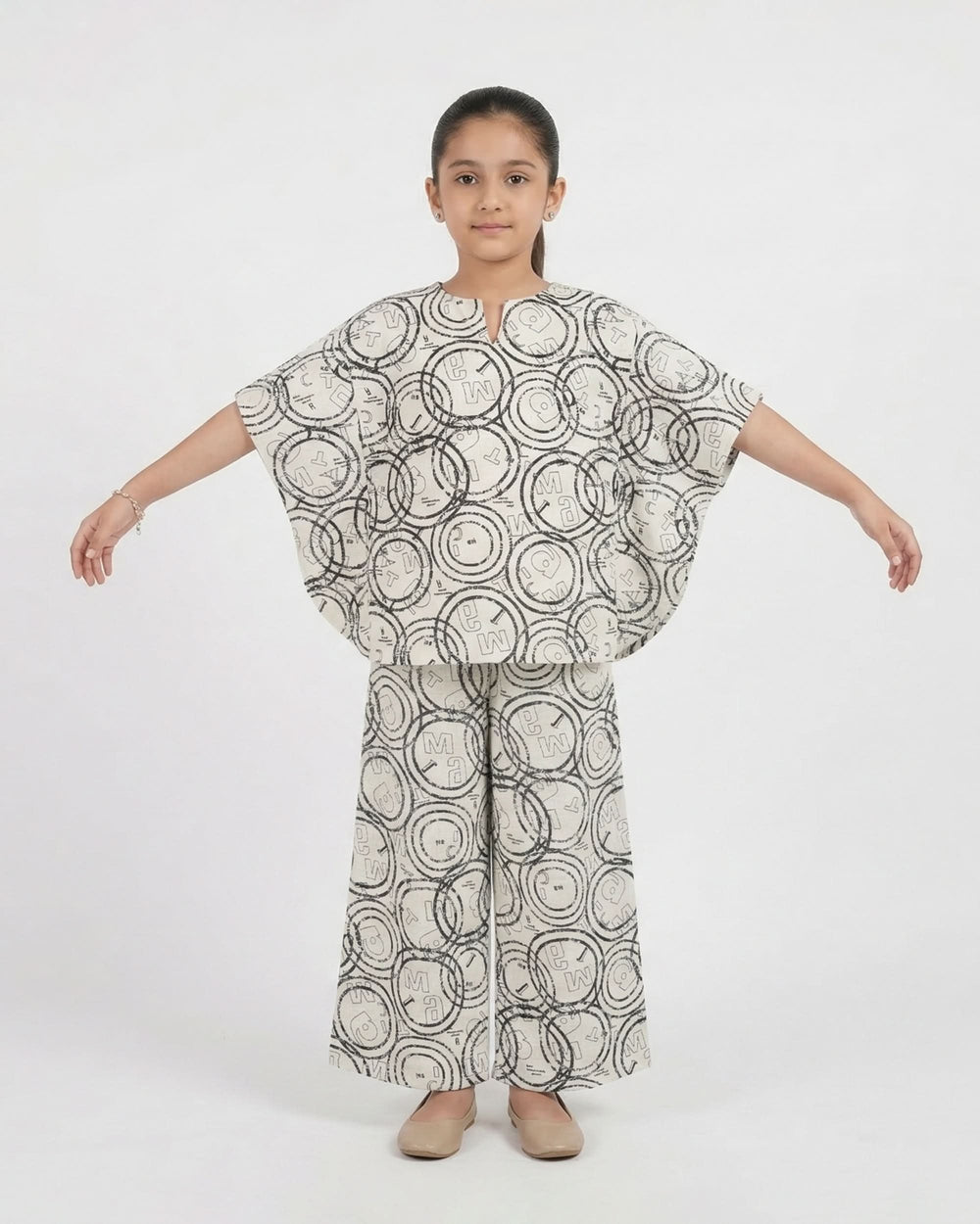 Valuables Girl’s Co-ord Set, Girls Co-Ord Suit, Chase Value, Chase Value