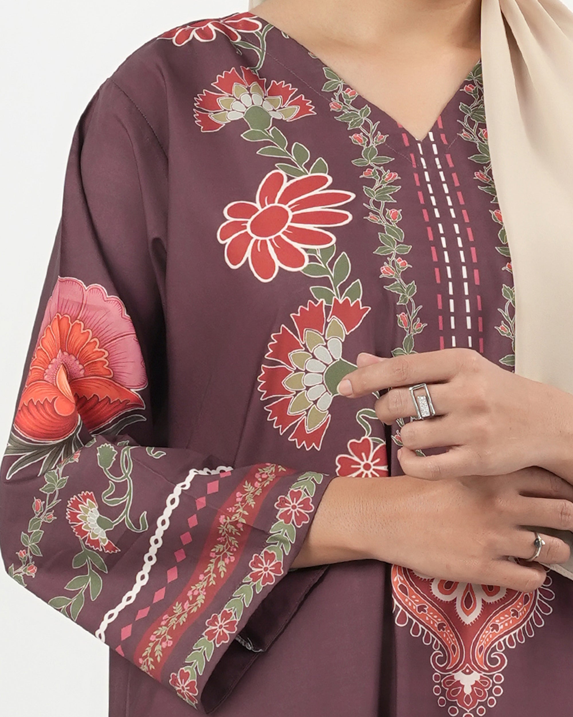 Valuables Women's Printed Kaftan