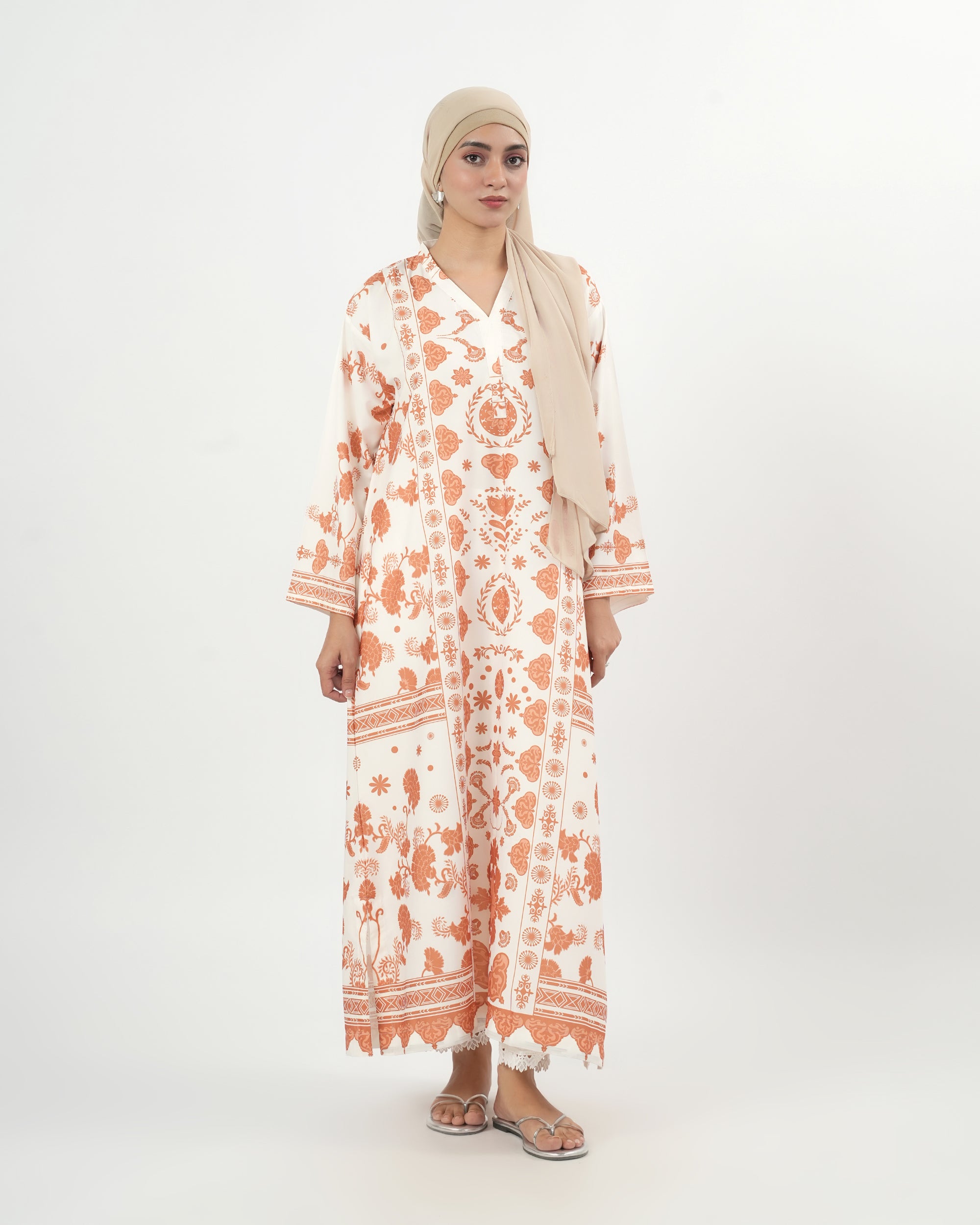Valuables Women's Printed Kaftan
