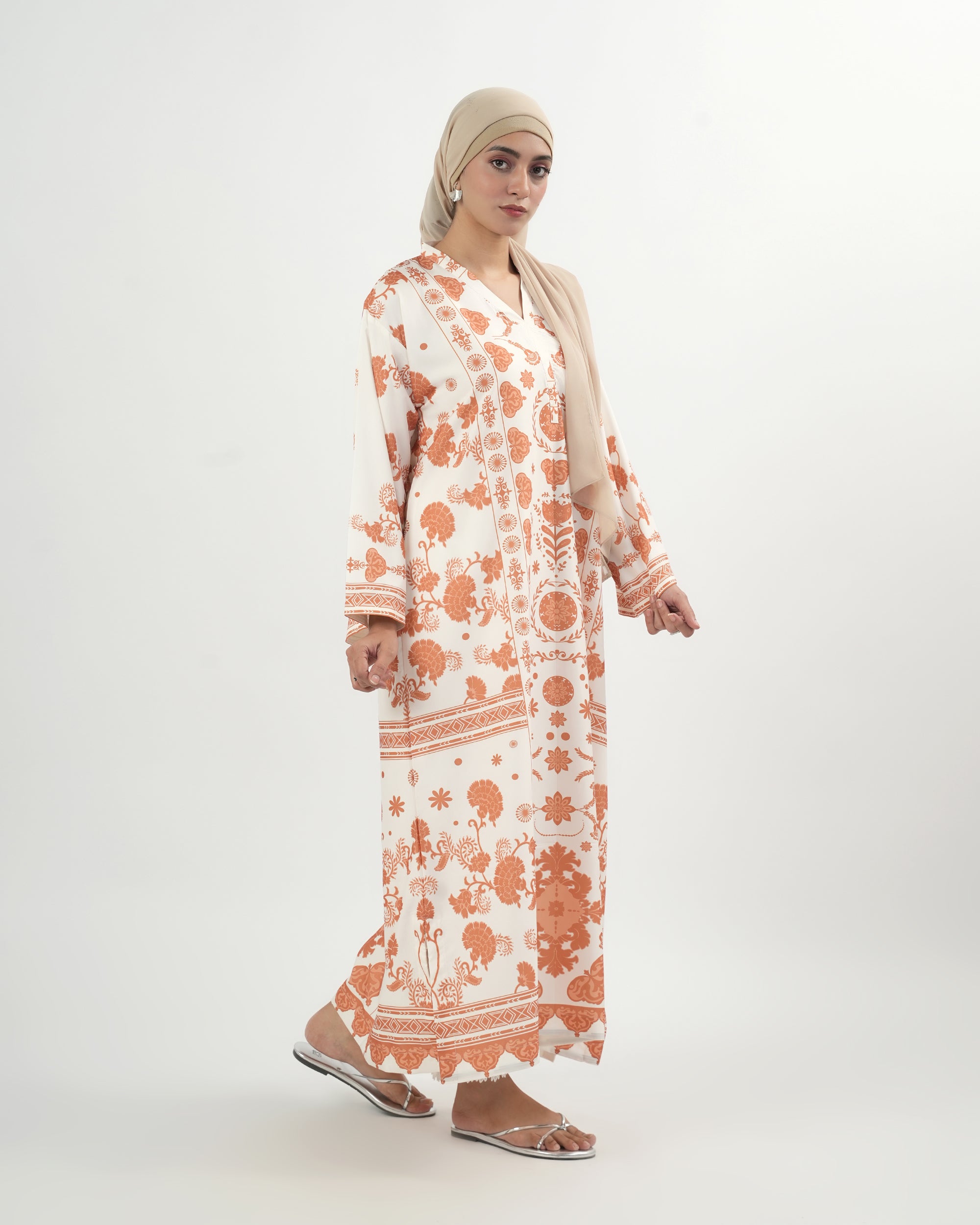 Valuables Women's Printed Kaftan