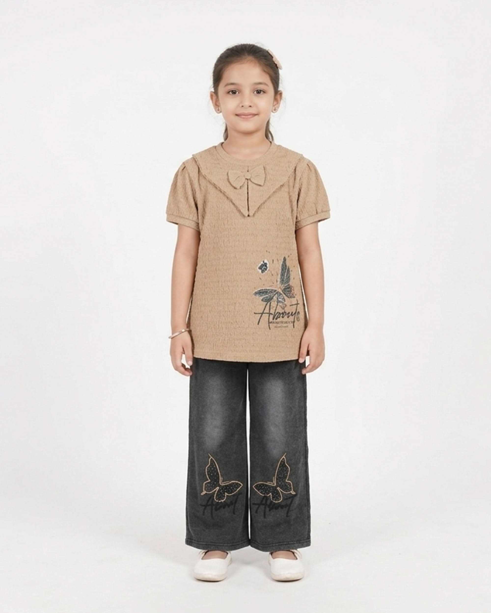 Girls Half Sleeves Suit, Girls Half Sleeves Suit, Chase Value, Chase Value