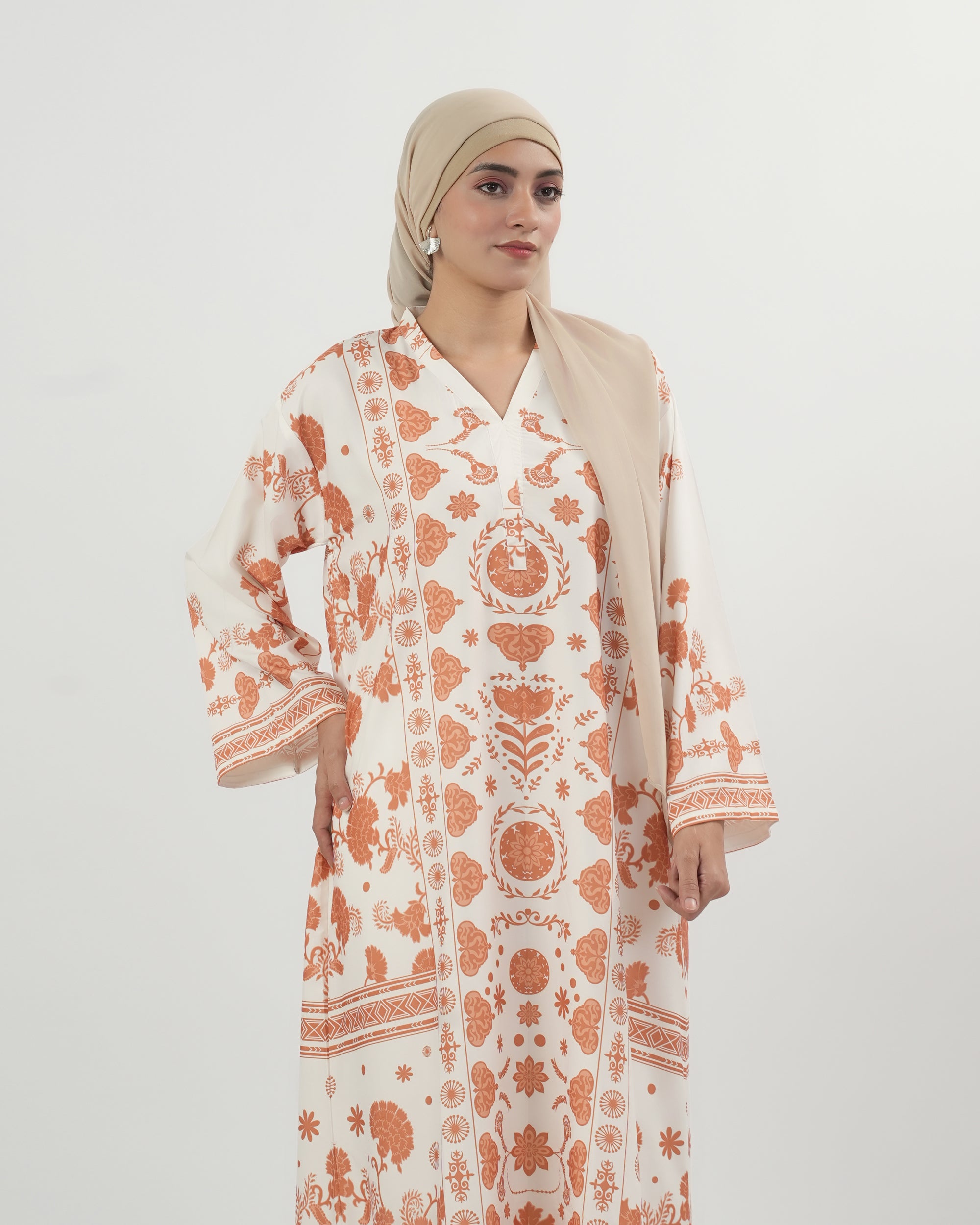 Valuables Women's Printed Kaftan