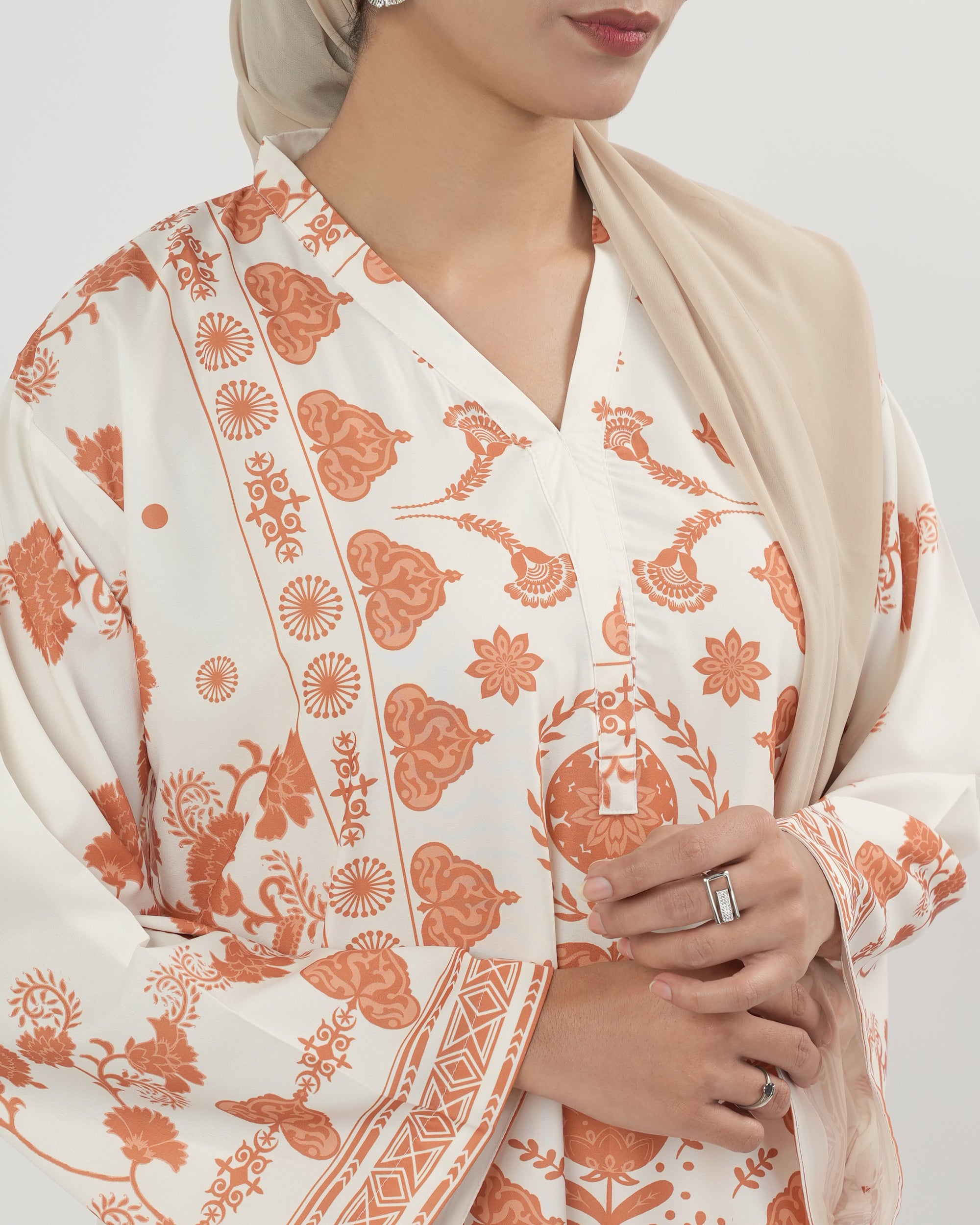 Valuables Women's Printed Kaftan