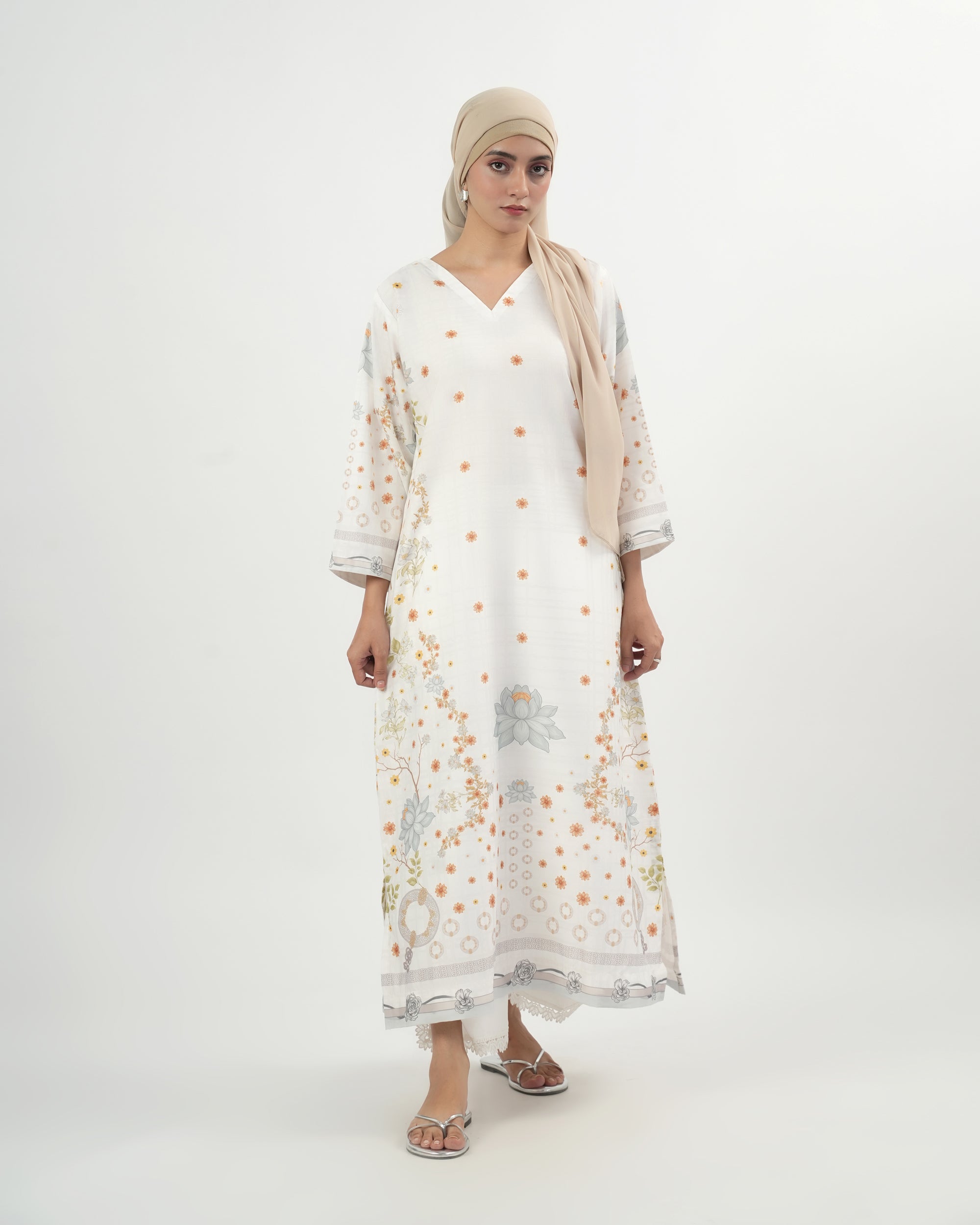 Valuables Women's Printed Kaftan