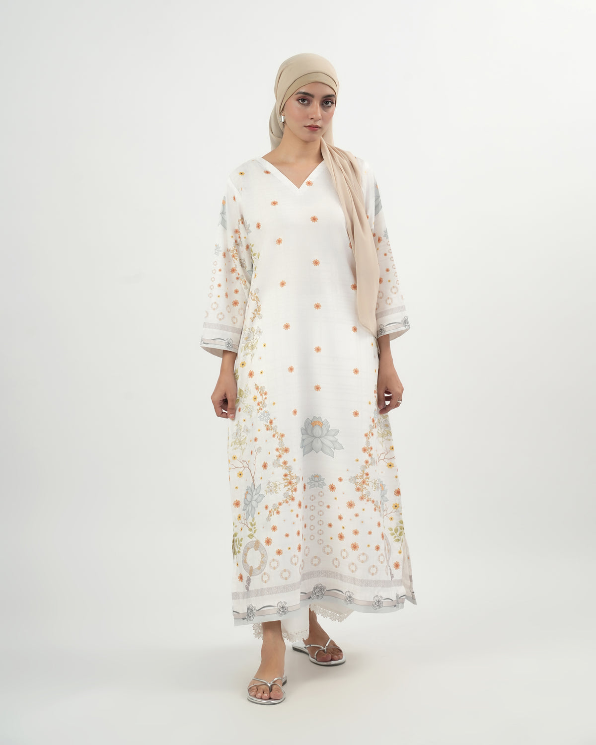 Valuables Women's Printed Kaftan