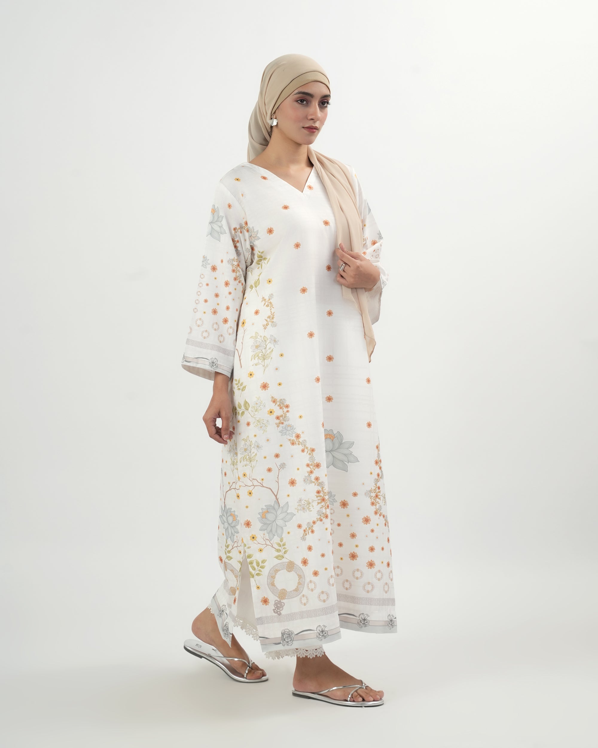 Valuables Women's Printed Kaftan