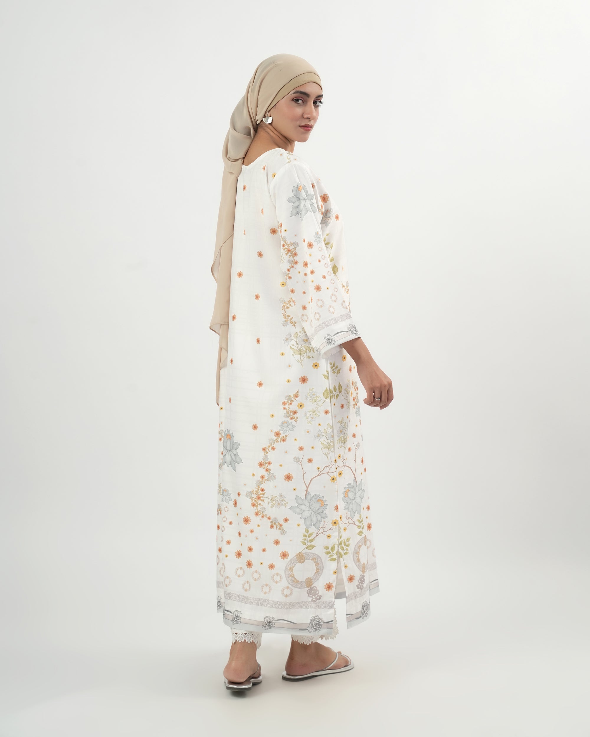 Valuables Women's Printed Kaftan