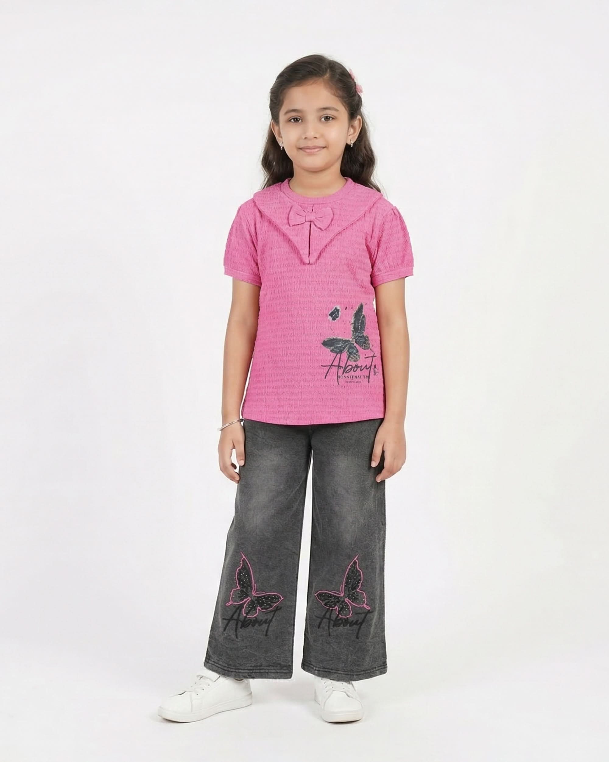 Girls Half Sleeves Suit, Girls Half Sleeves Suit, Chase Value, Chase Value