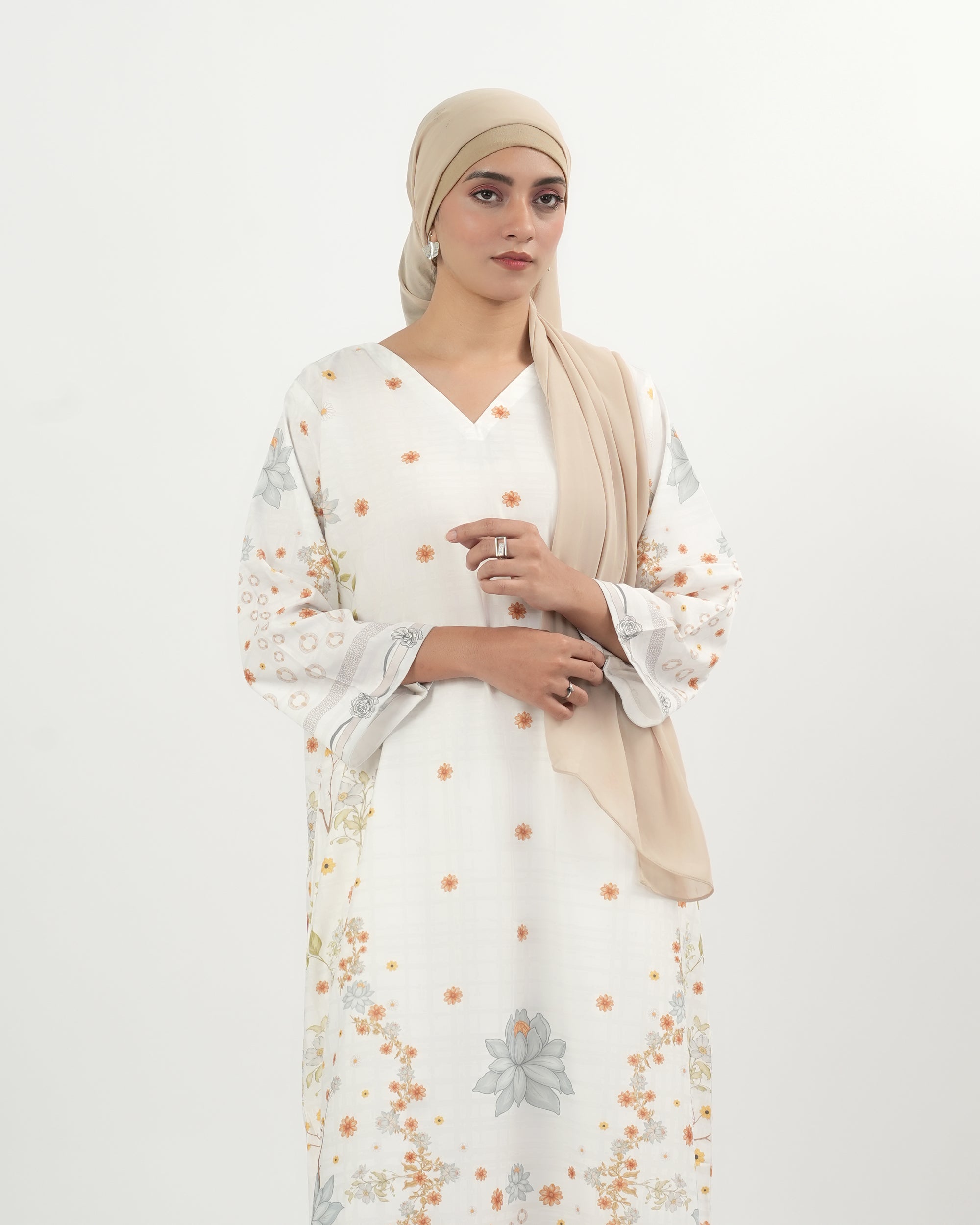 Valuables Women's Printed Kaftan