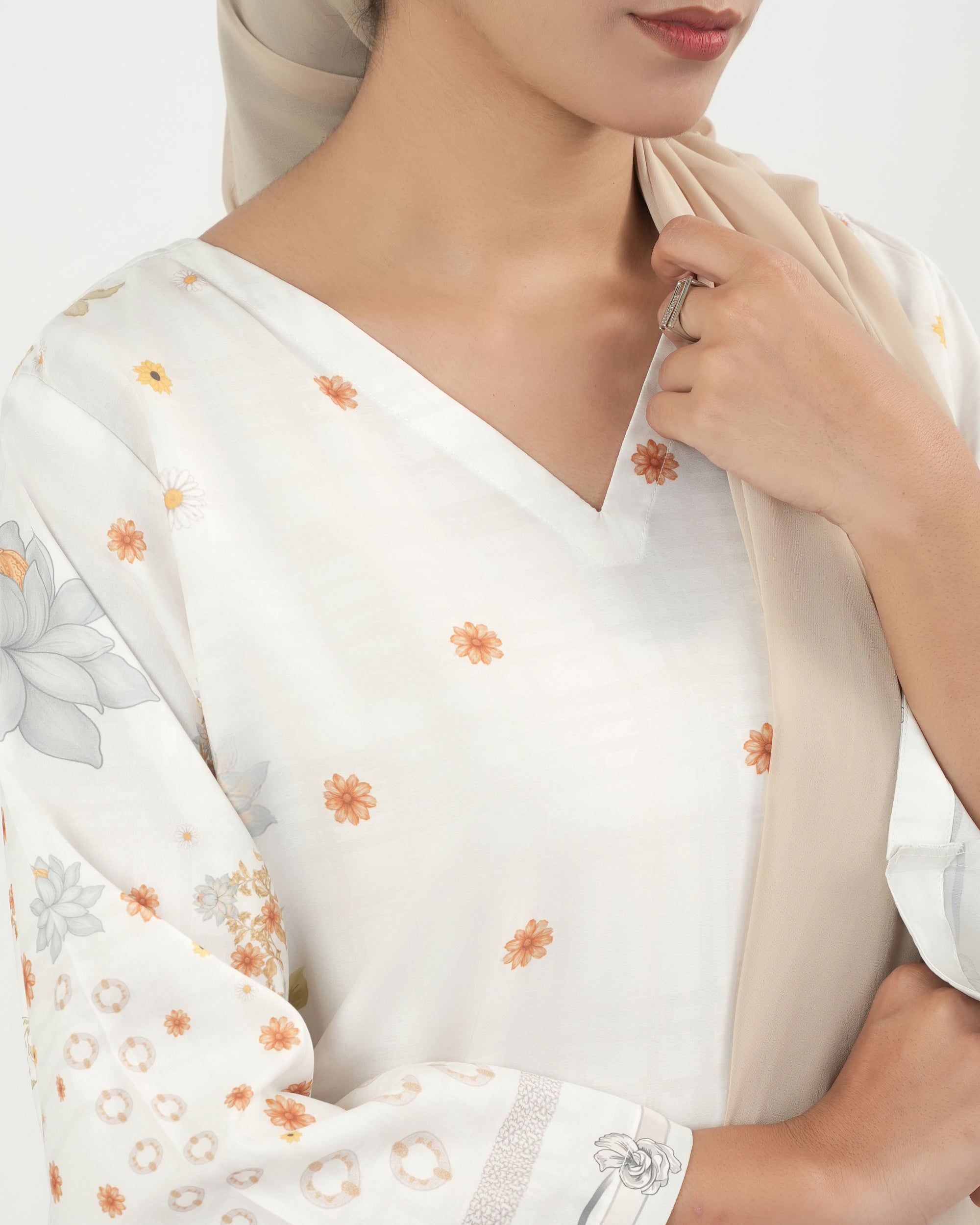 Valuables Women's Printed Kaftan