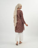 Valuables Women's Printed Jacquard Kurti