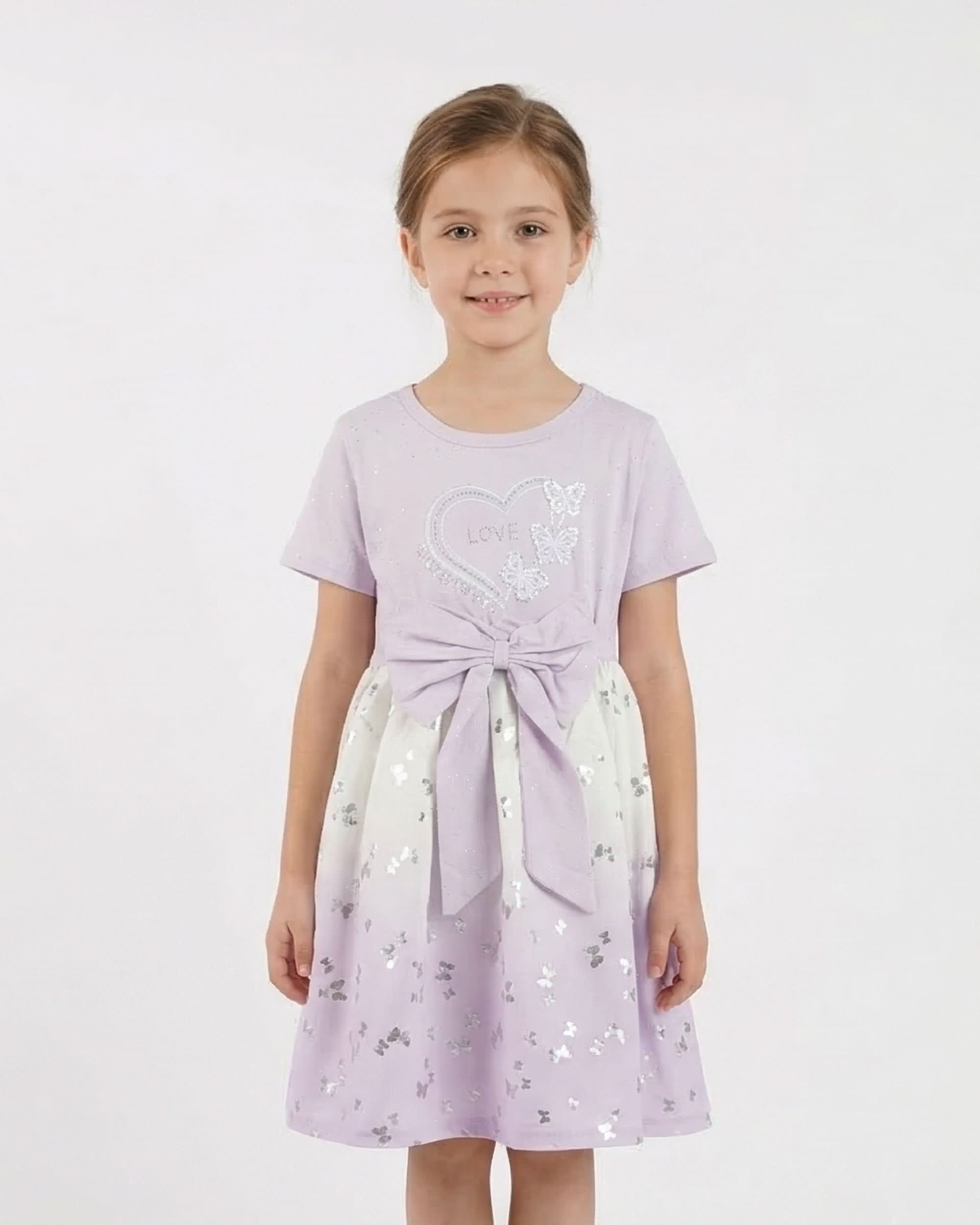 Girl’s Half Sleeves Frock, Girls Frocks, Chase Value, Chase Value