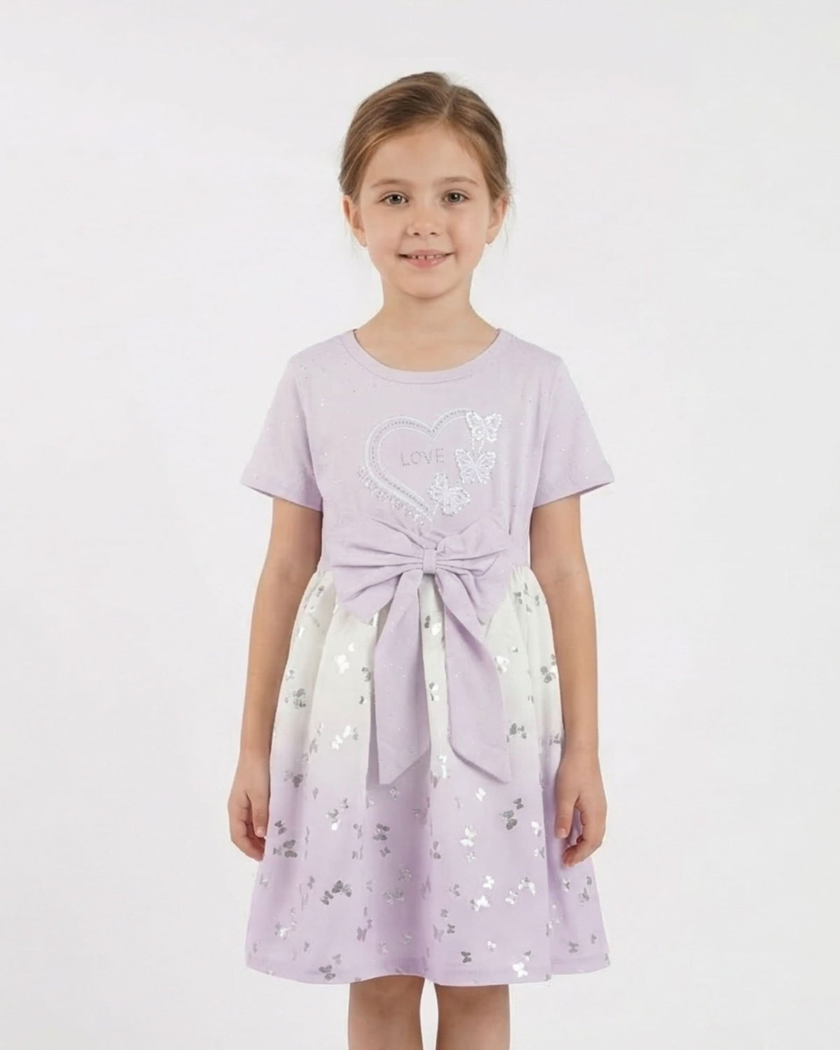 Girl’s Half Sleeves Frock, Girls Frocks, Chase Value, Chase Value