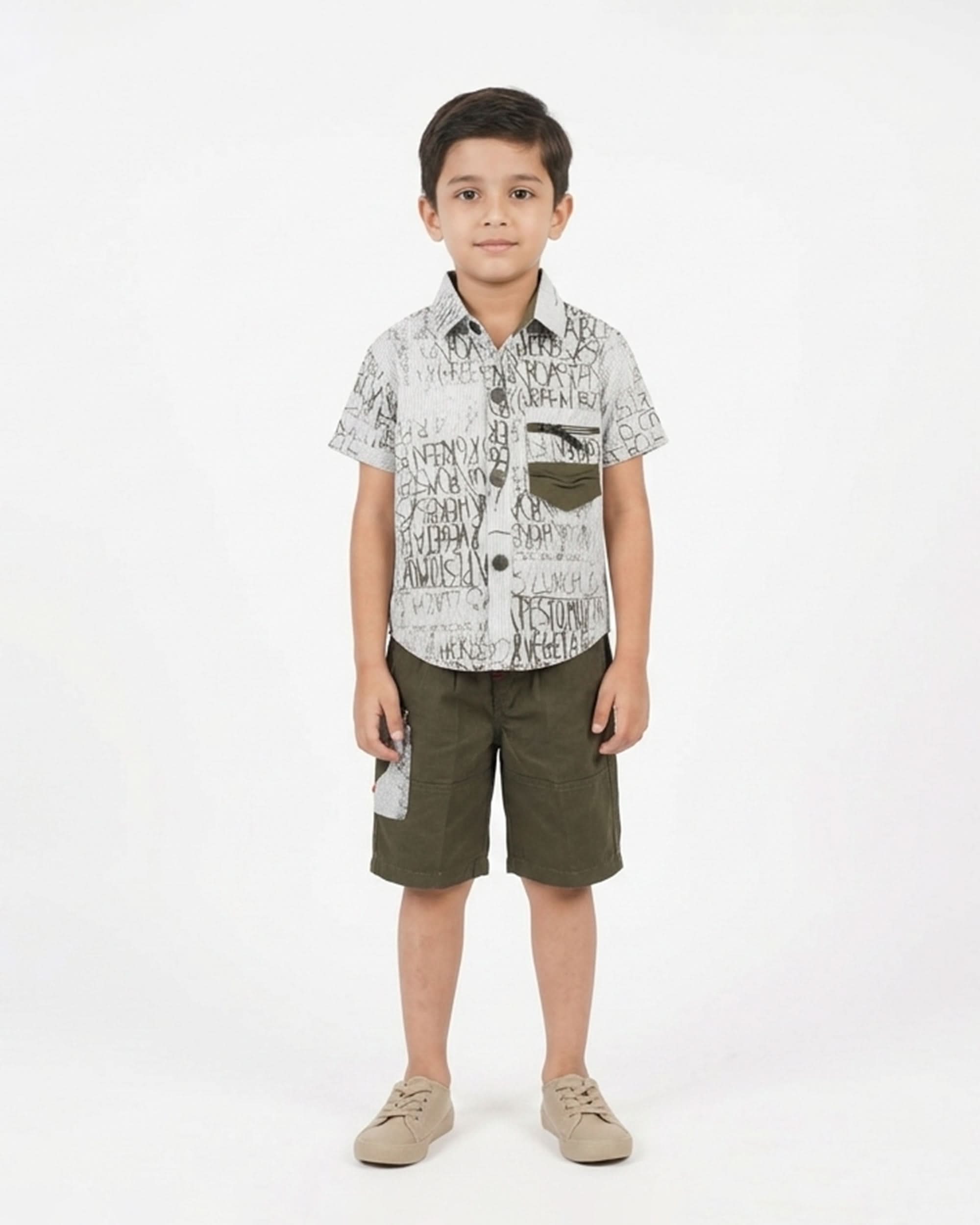 Boys Half Sleeves Short Suit, Boys Sets & Suits, Chase Value, Chase Value