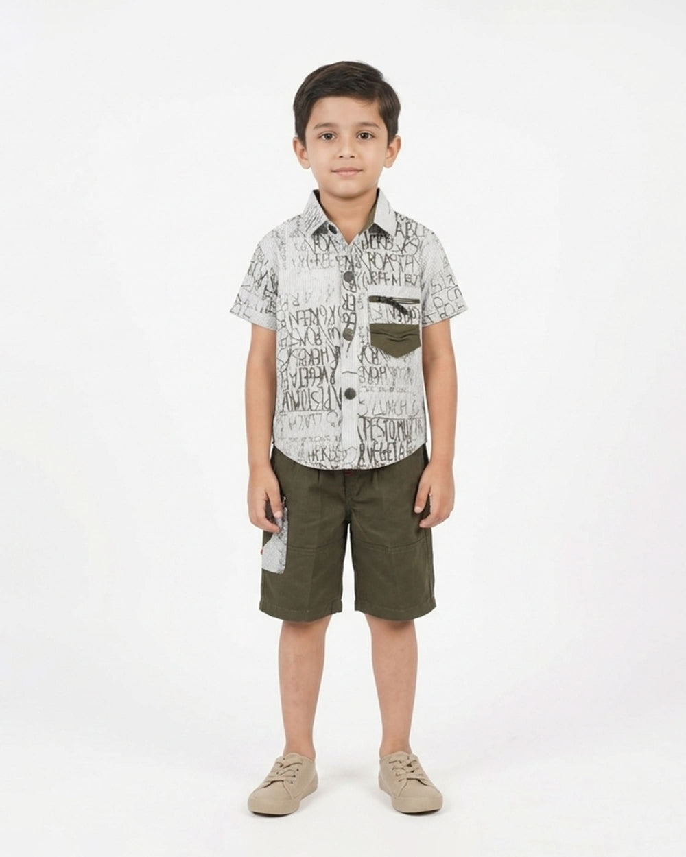 Boys Half Sleeves Short Suit, Boys Sets & Suits, Chase Value, Chase Value