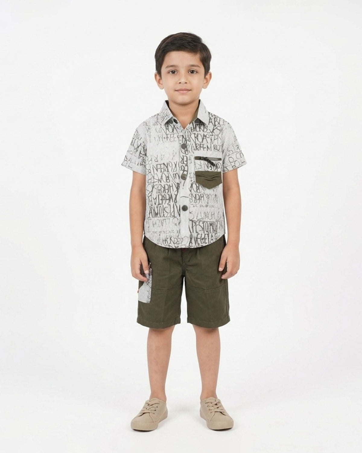 Boys Half Sleeves Short Suit, Boys Sets & Suits, Chase Value, Chase Value