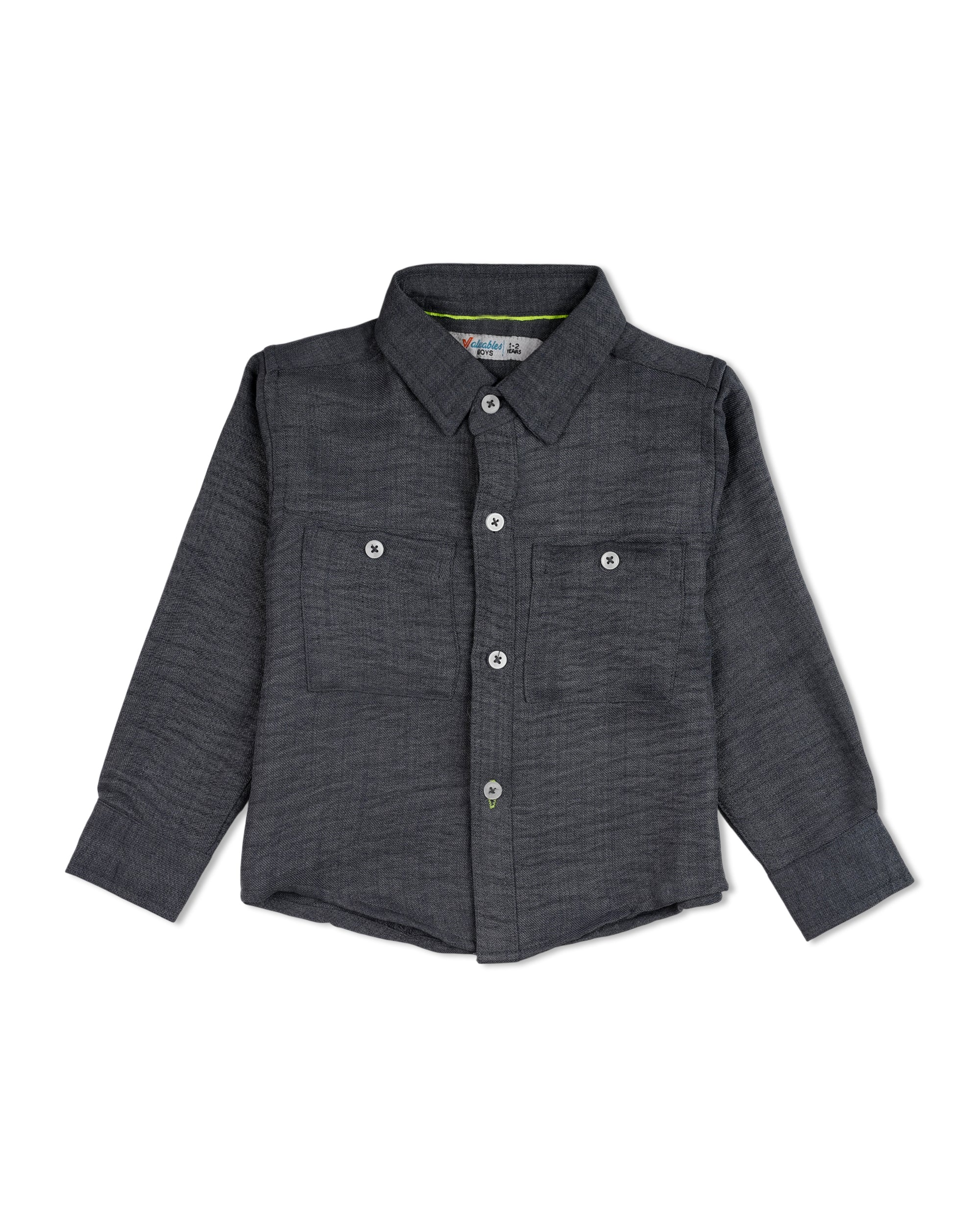 Valuables Boys’ Full-Sleeve Casual Shirt, Boys Shirts, Chase Value, Chase Value