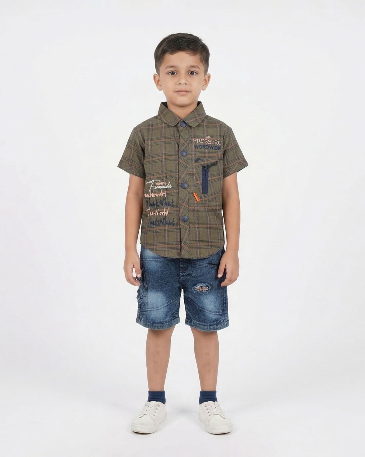 Boys Half Sleeves Short Suit, Boys Sets & Suits, Chase Value, Chase Value