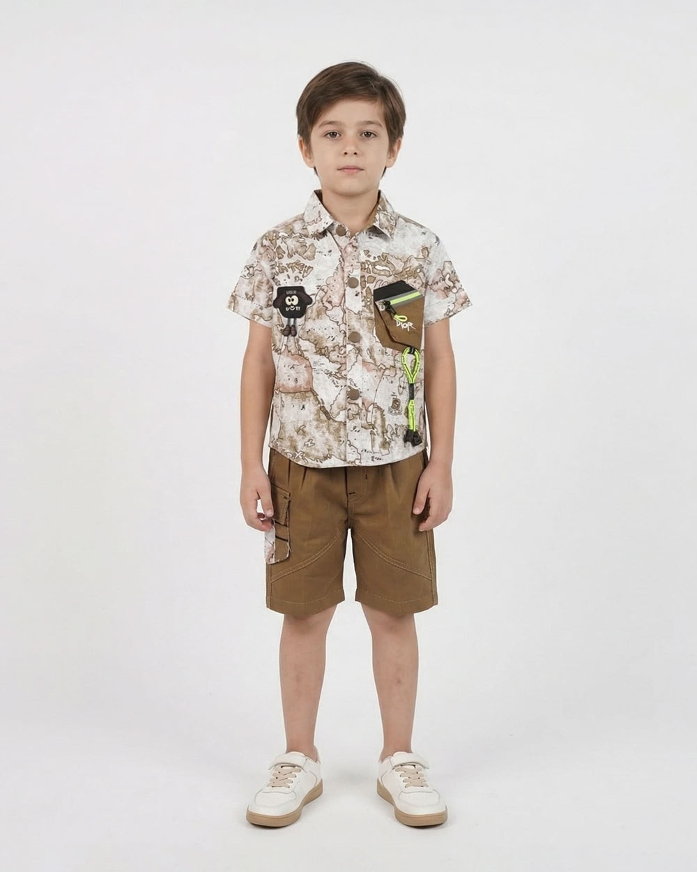 Boys Half Sleeves Short Suit, Boys Sets & Suits, Chase Value, Chase Value