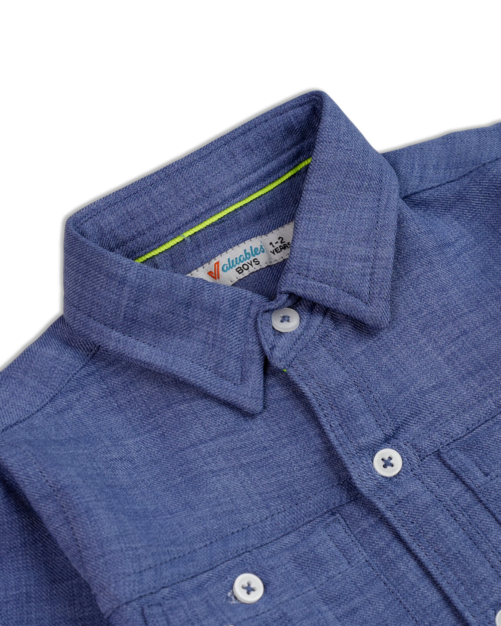 Valuables Boys’ Full-Sleeve Casual Shirt, Boys Shirts, Chase Value, Chase Value