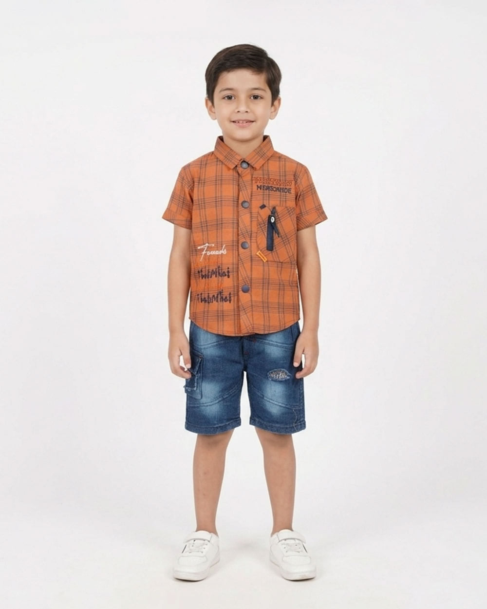 Boys Half Sleeves Short Suit, Boys Sets & Suits, Chase Value, Chase Value