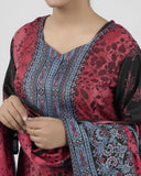 Gul Jee Shahzaib Women 3-Piece Unstitched Suit - 6, Women, 3Pcs Shalwar Suit, Chase Value, Chase Value