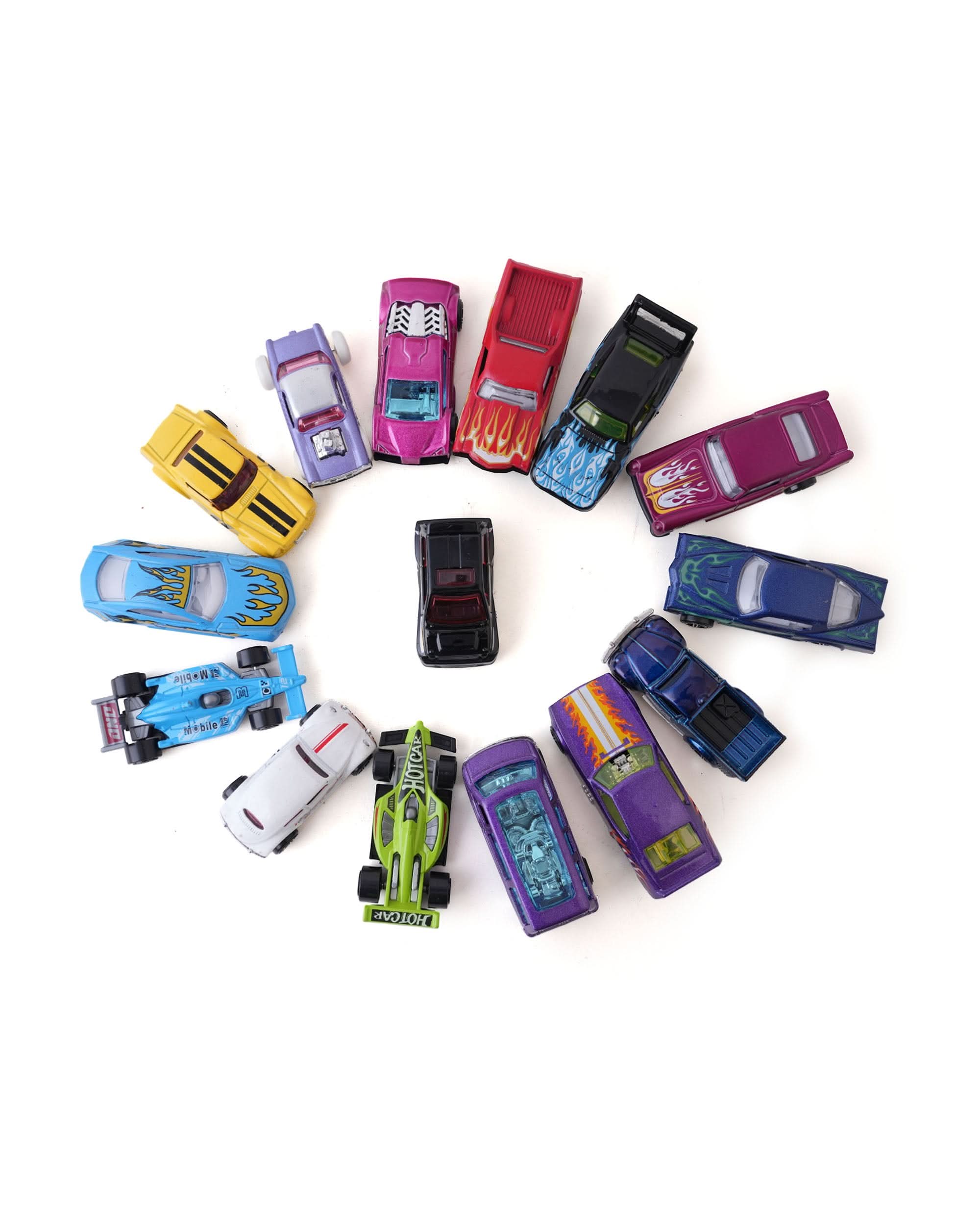 Hot Wheel Metal Car Set, Die-cast Model Car, Chase Value, Chase Value