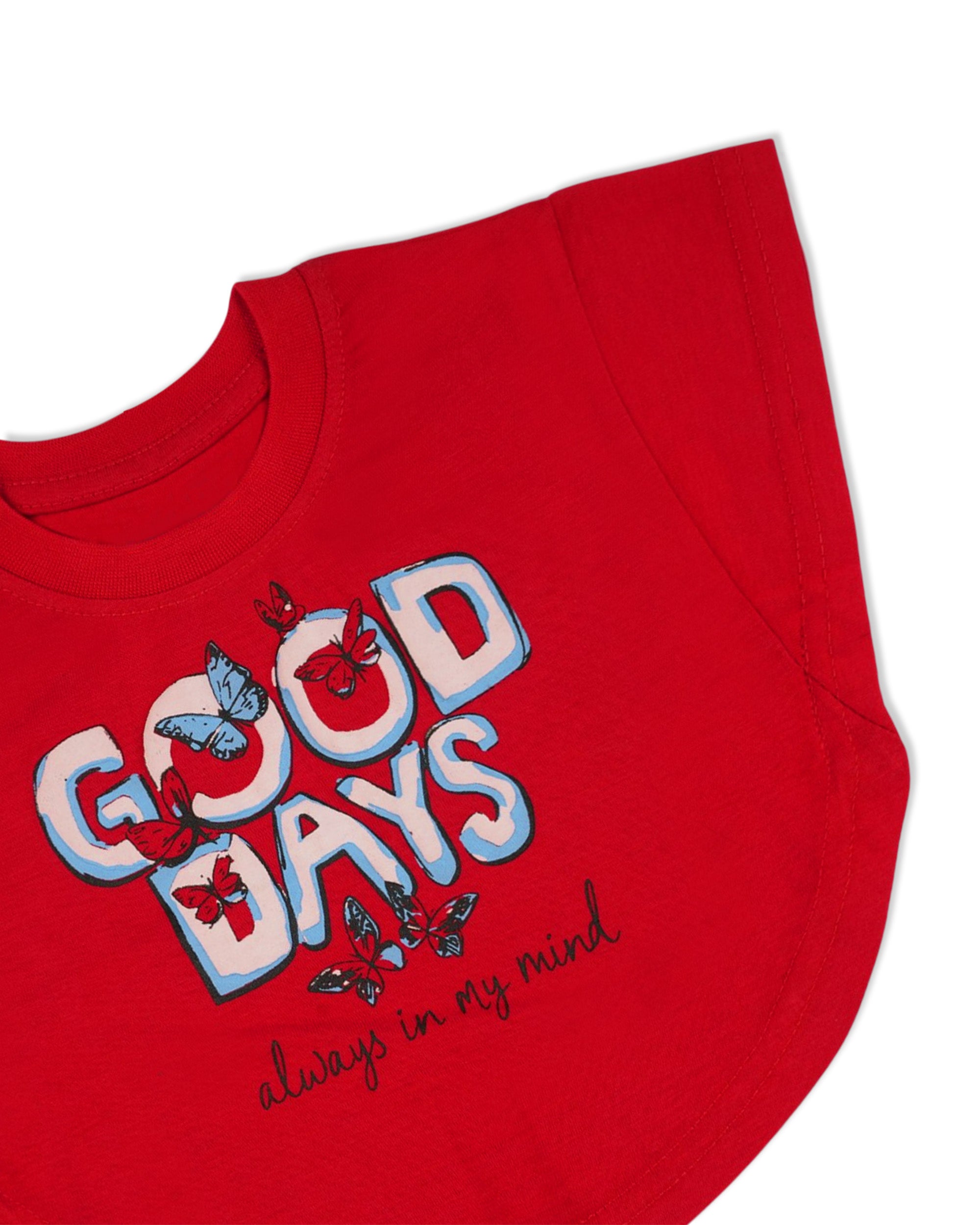 Valuables Newborn Girls Loose Fit T-Shirt, Newborn Girls T-Shirts, Chase Value, Chase Value