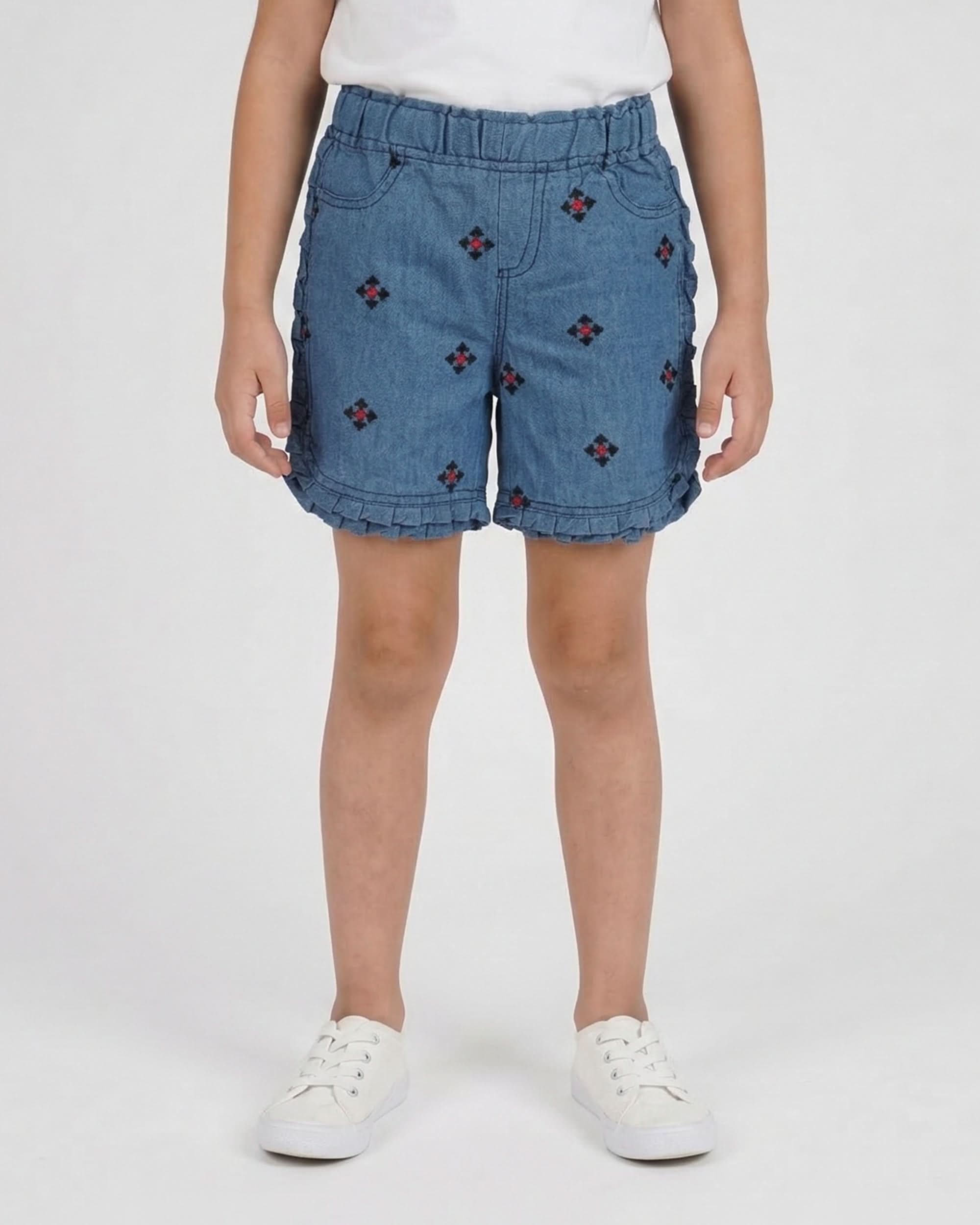 Valuables Girl’s Shorts, Girls Shorts Skirts, Chase Value, Chase Value