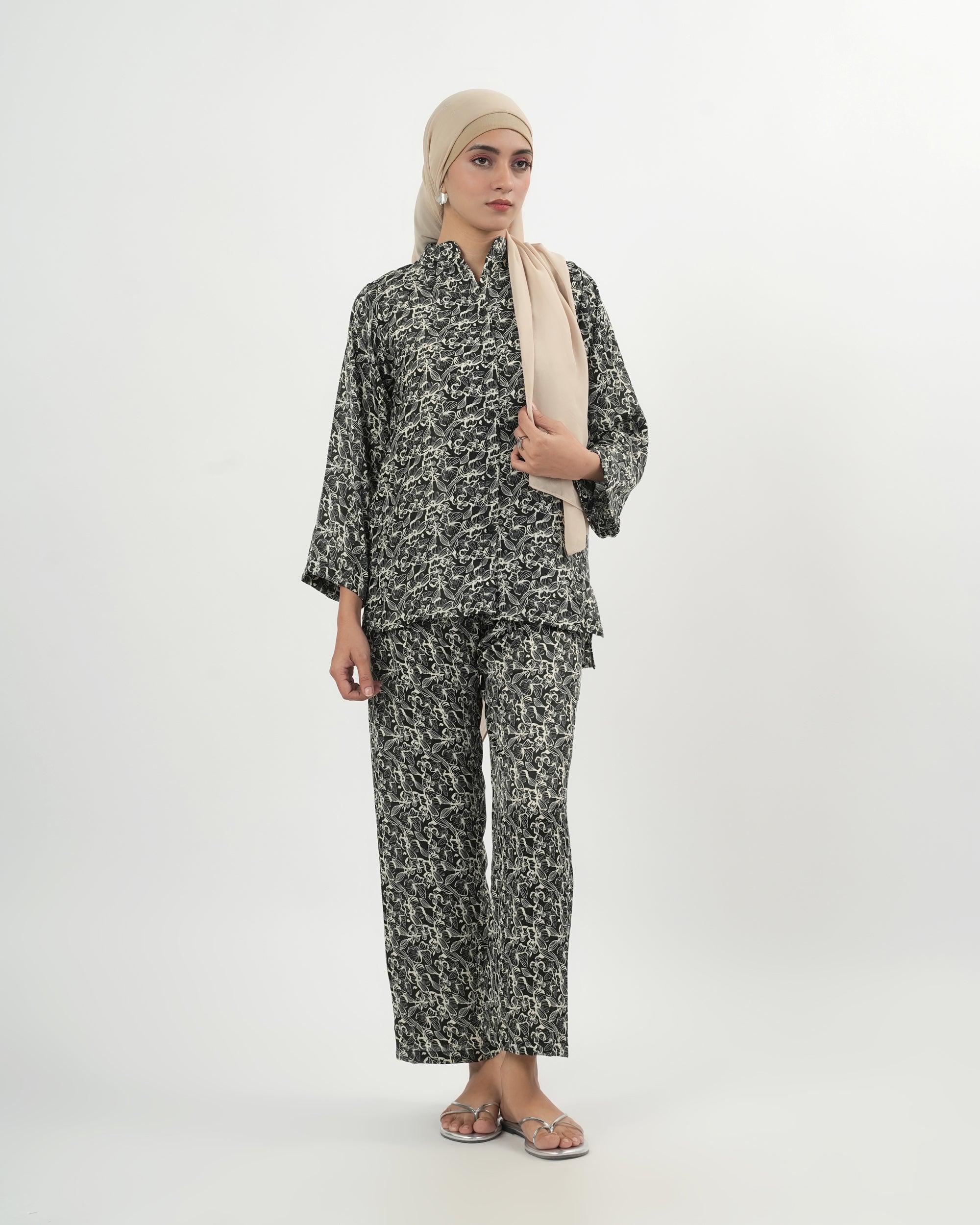Valuables Women's Printed Co-Ord Set