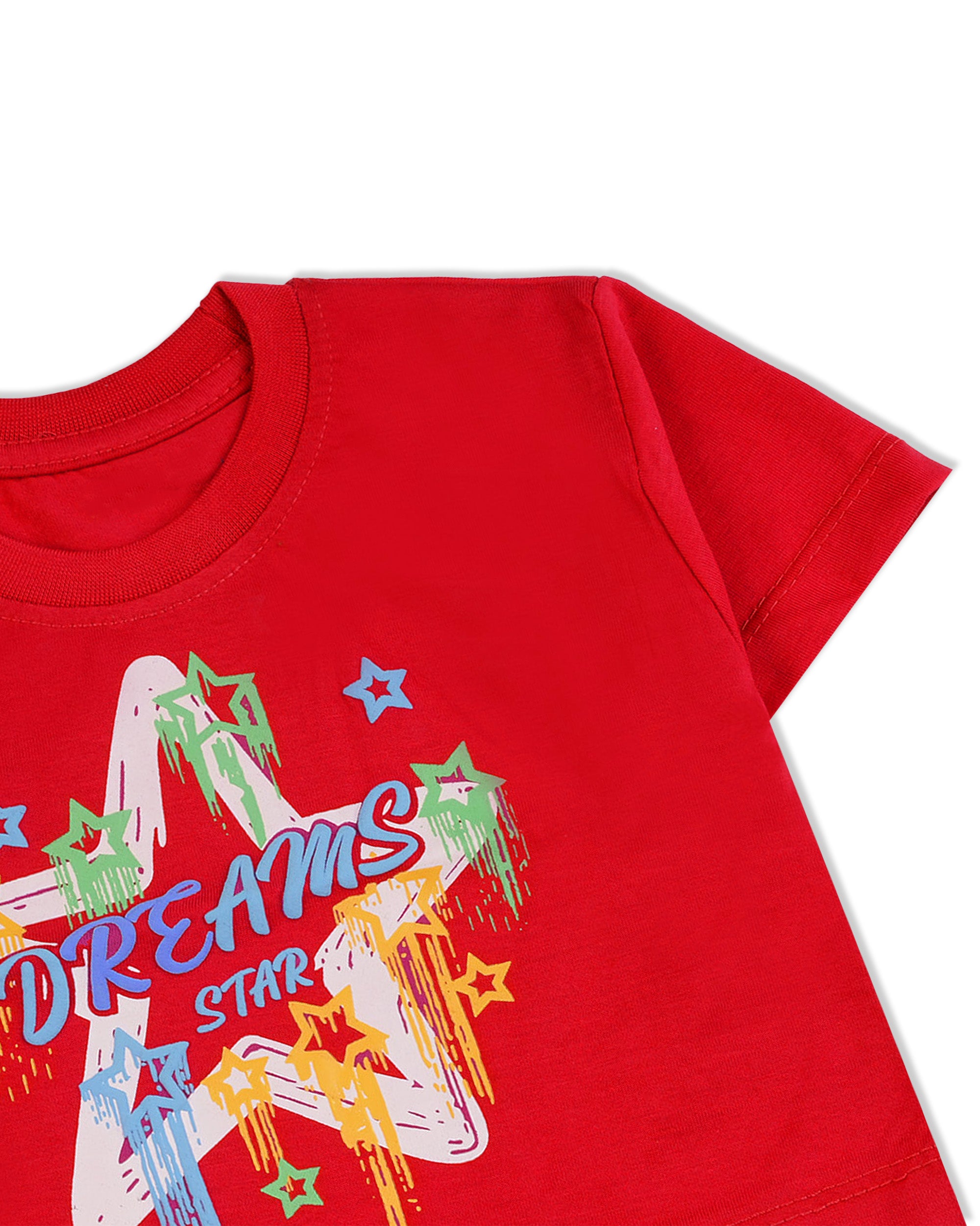 Valuables Newborn Girls Loose Fit T-Shirt, Newborn Girls T-Shirts, Chase Value, Chase Value