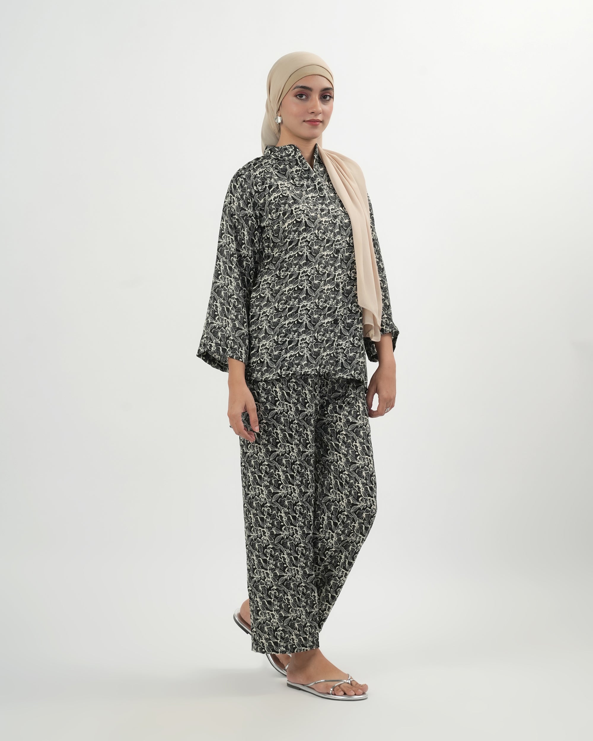 Valuables Women's Printed Co-Ord Set