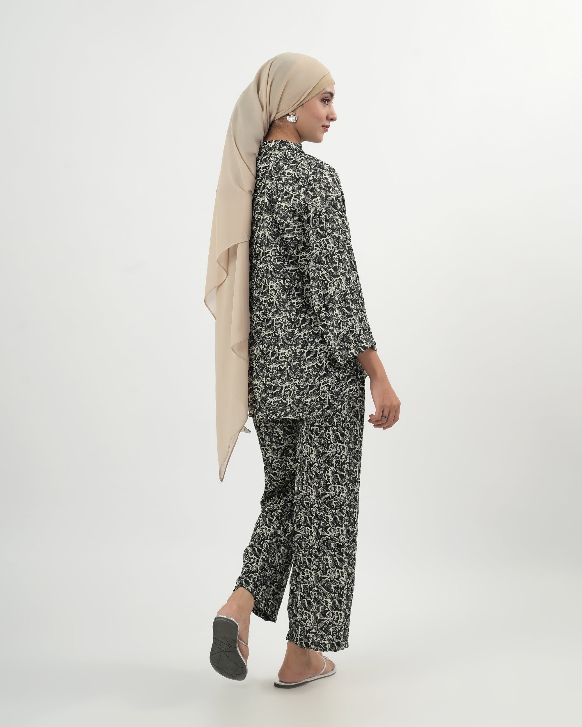 Valuables Women's Printed Co-Ord Set