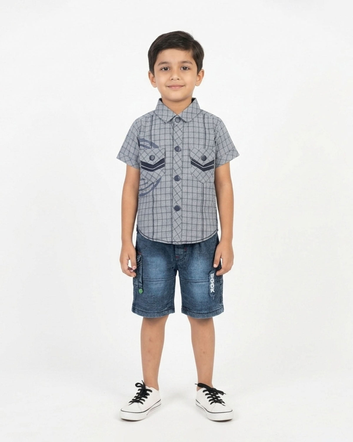 Boys Half Sleeves Short Suit, Boys Sets & Suits, Chase Value, Chase Value