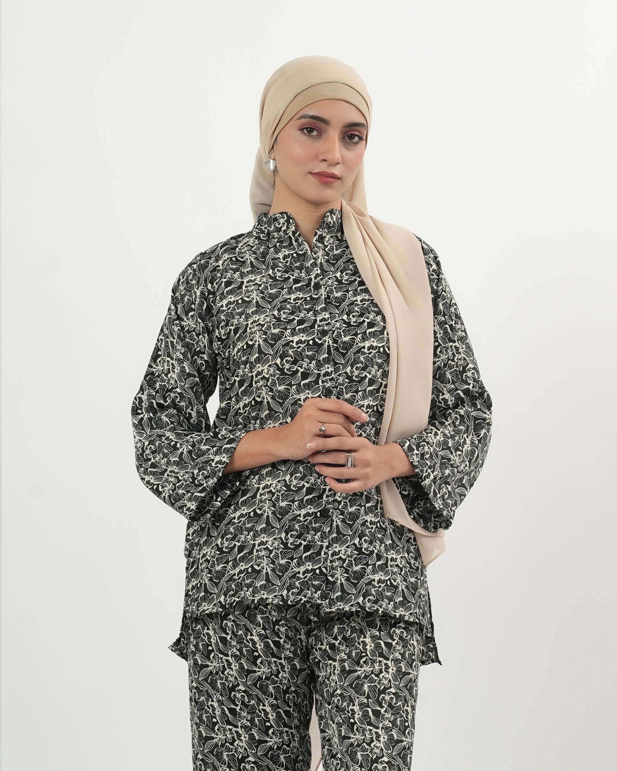 Valuables Women's Printed Co-Ord Set