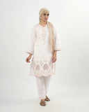 Valuables Women's Embroidered 2Pc Suit