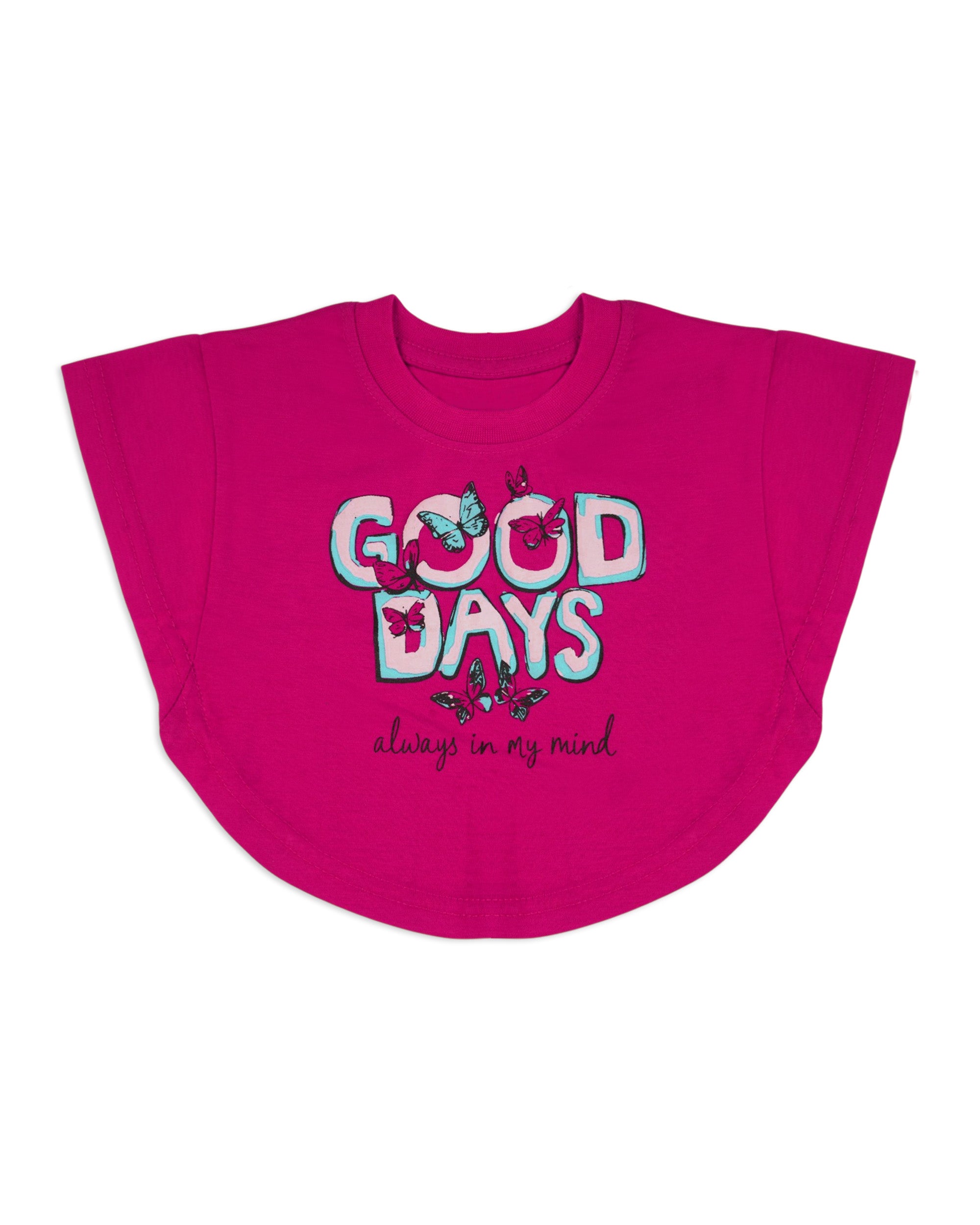 Valuables Newborn Girls Loose Fit T-Shirt, Newborn Girls T-Shirts, Chase Value, Chase Value