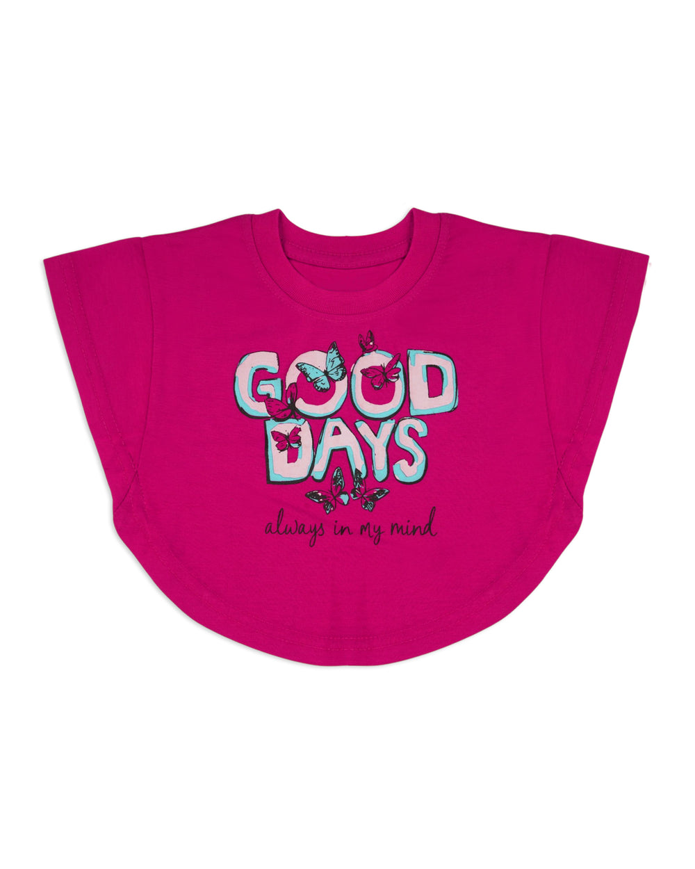 Valuables Newborn Girls Loose Fit T-Shirt, Newborn Girls T-Shirts, Chase Value, Chase Value