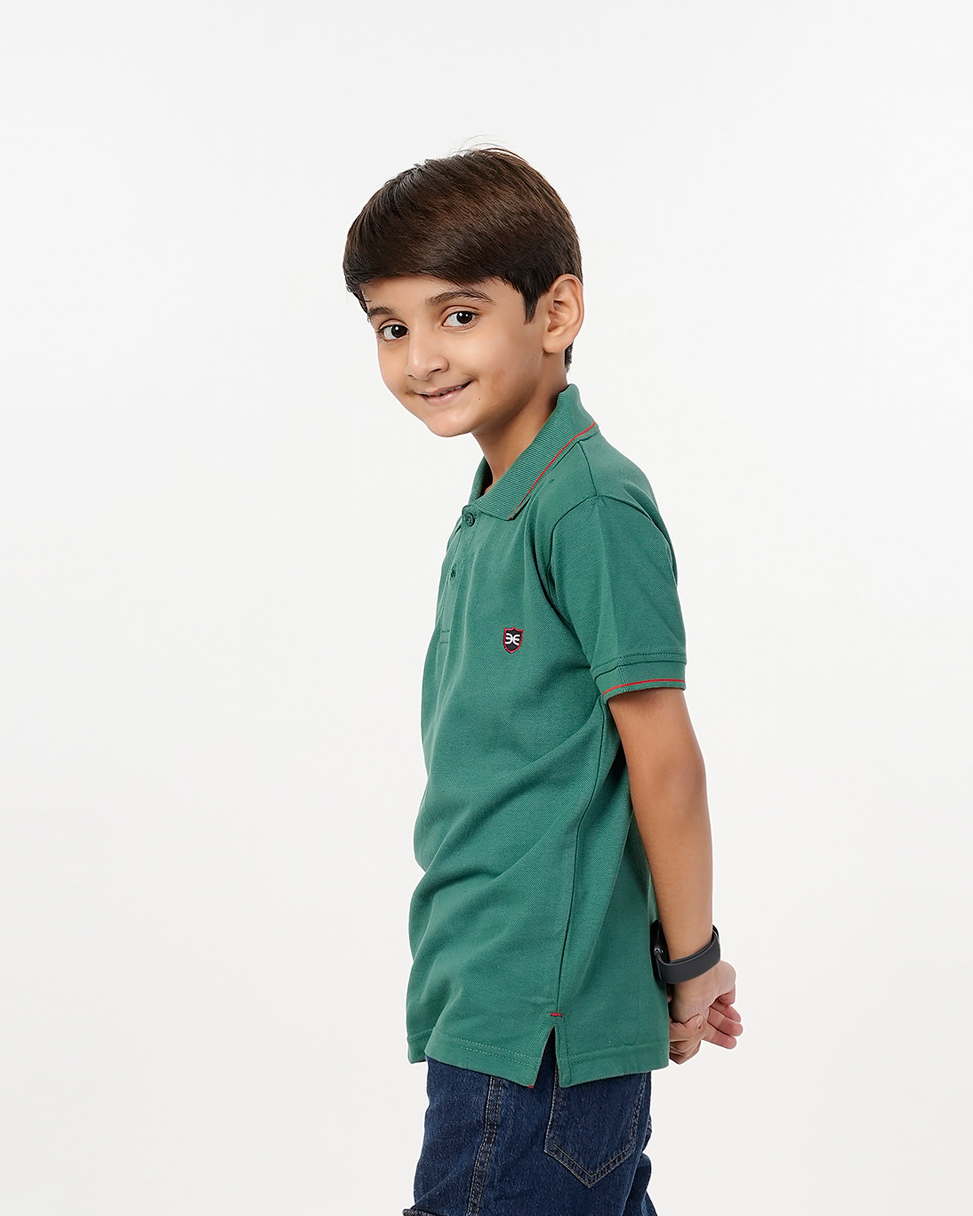 Eminent Boys Half Sleeves Polo T-Shirt, Boys T-Shirts, Eminent, Chase Value