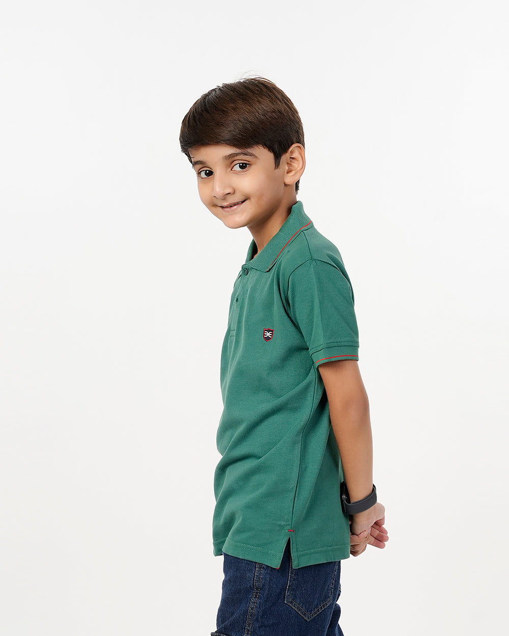 Eminent Boys Half Sleeves Polo T-Shirt, Boys T-Shirts, Eminent, Chase Value