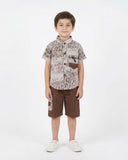 Boys Half Sleeves Short Suit, Boys Sets & Suits, Chase Value, Chase Value