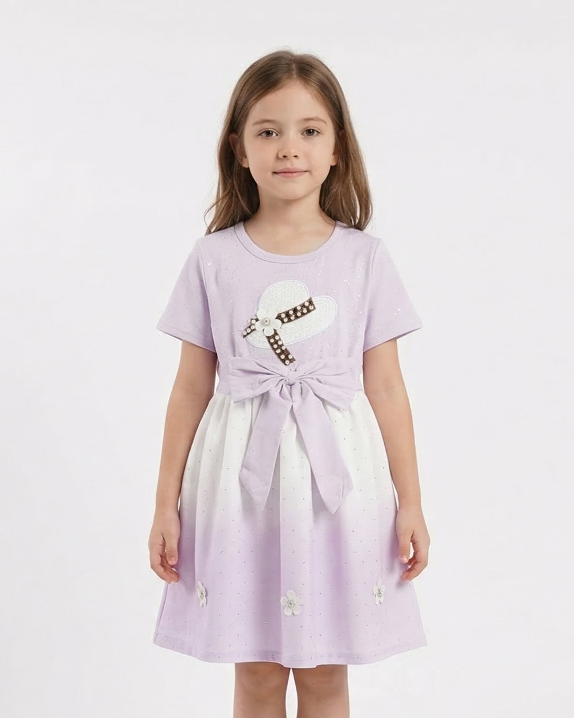 Girl’s Half Sleeves Frock, Girls Frocks, Chase Value, Chase Value